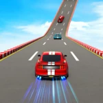 muscle car stunts android application logo